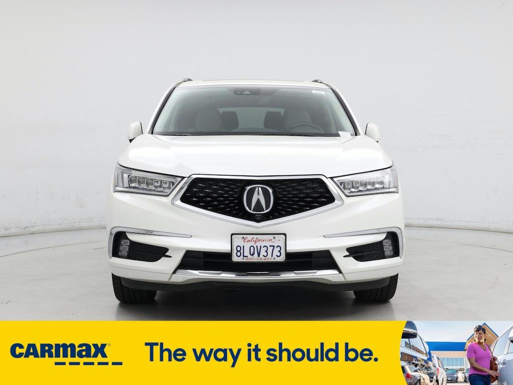 used 2019 Acura MDX car, priced at $22,998