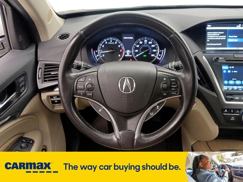 used 2019 Acura MDX car, priced at $22,998