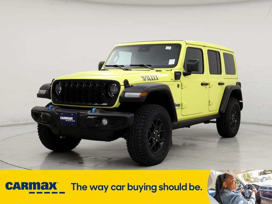 used 2024 Jeep Wrangler 4xe car, priced at $41,998