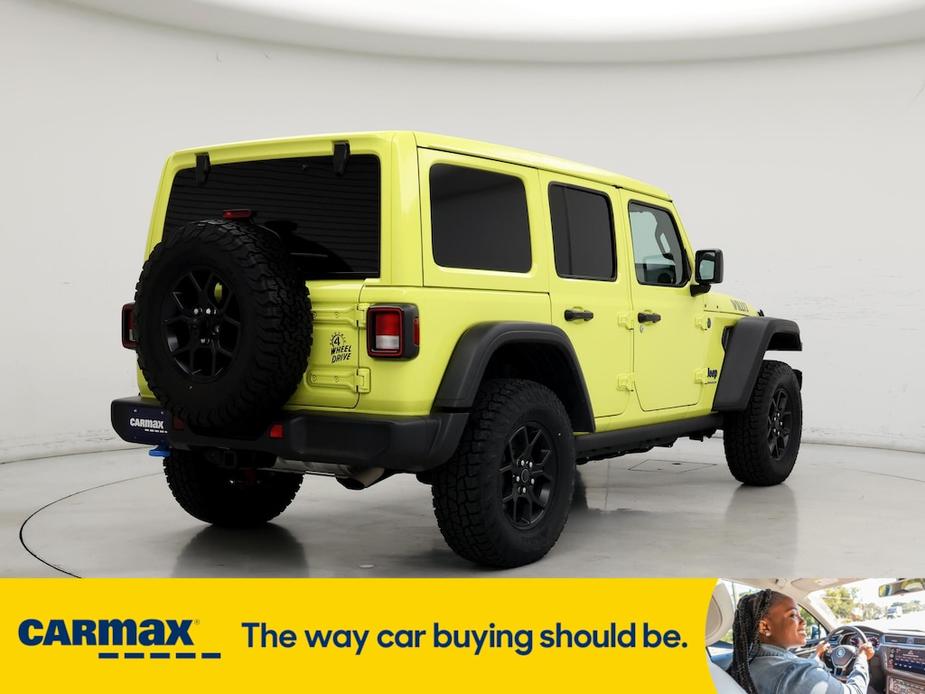 used 2024 Jeep Wrangler 4xe car, priced at $41,998