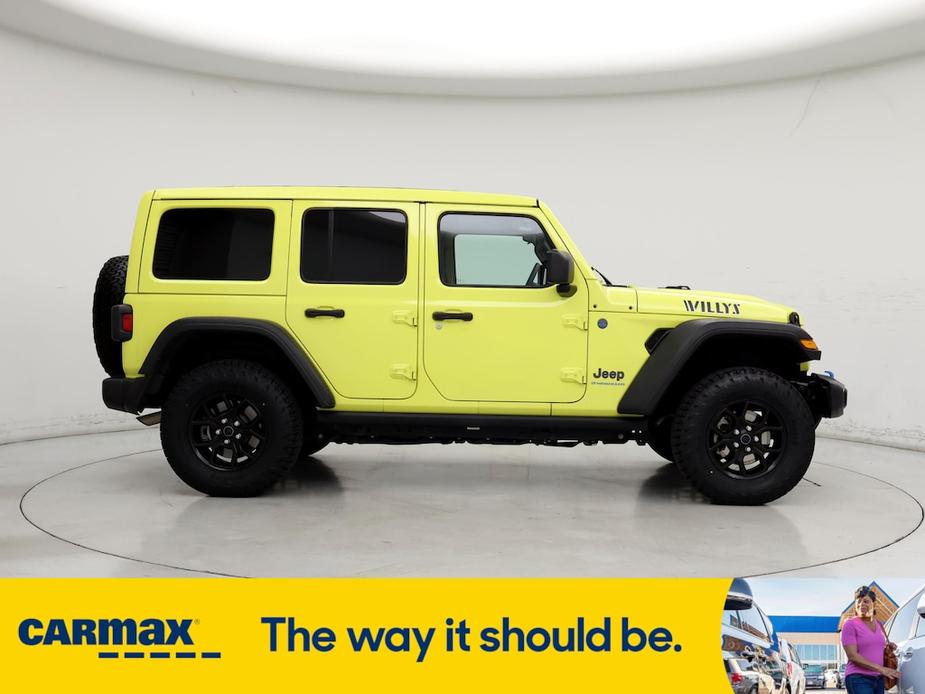 used 2024 Jeep Wrangler 4xe car, priced at $41,998