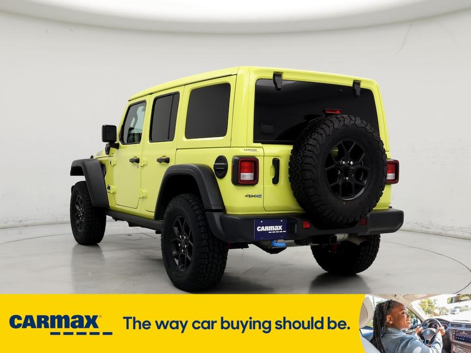 used 2024 Jeep Wrangler 4xe car, priced at $41,998