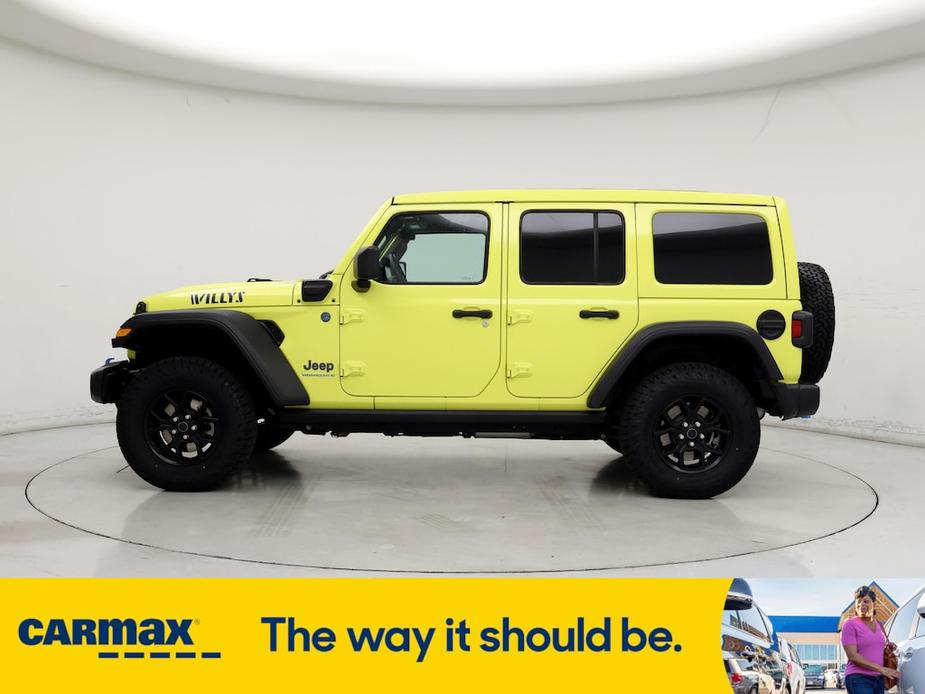 used 2024 Jeep Wrangler 4xe car, priced at $41,998