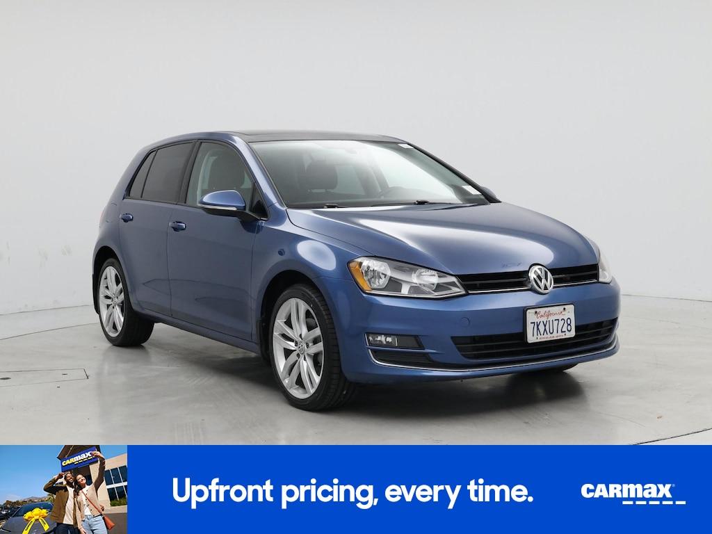 used 2015 Volkswagen Golf car, priced at $12,998