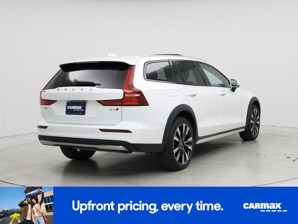 used 2023 Volvo V60 Cross Country car, priced at $37,998