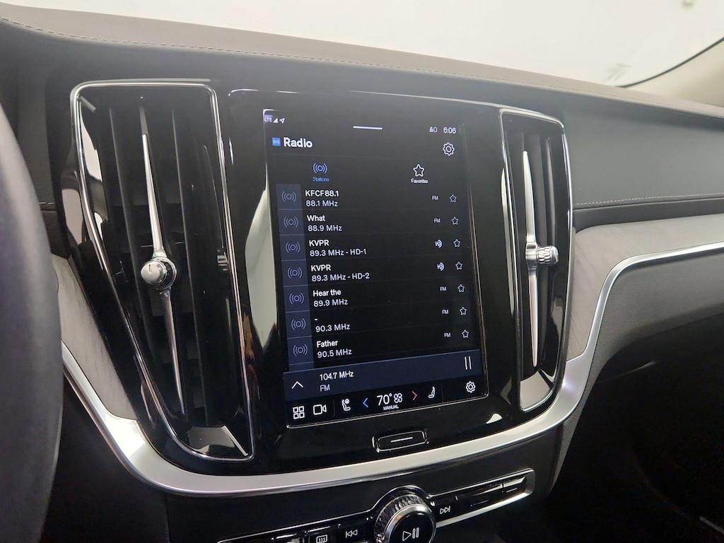 used 2023 Volvo V60 Cross Country car, priced at $37,998