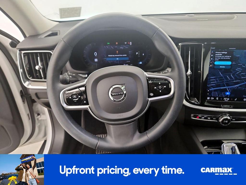 used 2023 Volvo V60 Cross Country car, priced at $37,998