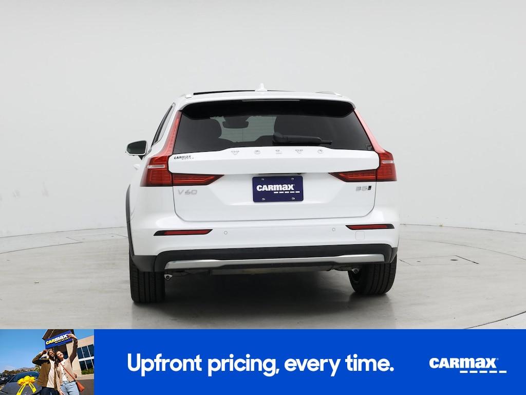 used 2023 Volvo V60 Cross Country car, priced at $37,998
