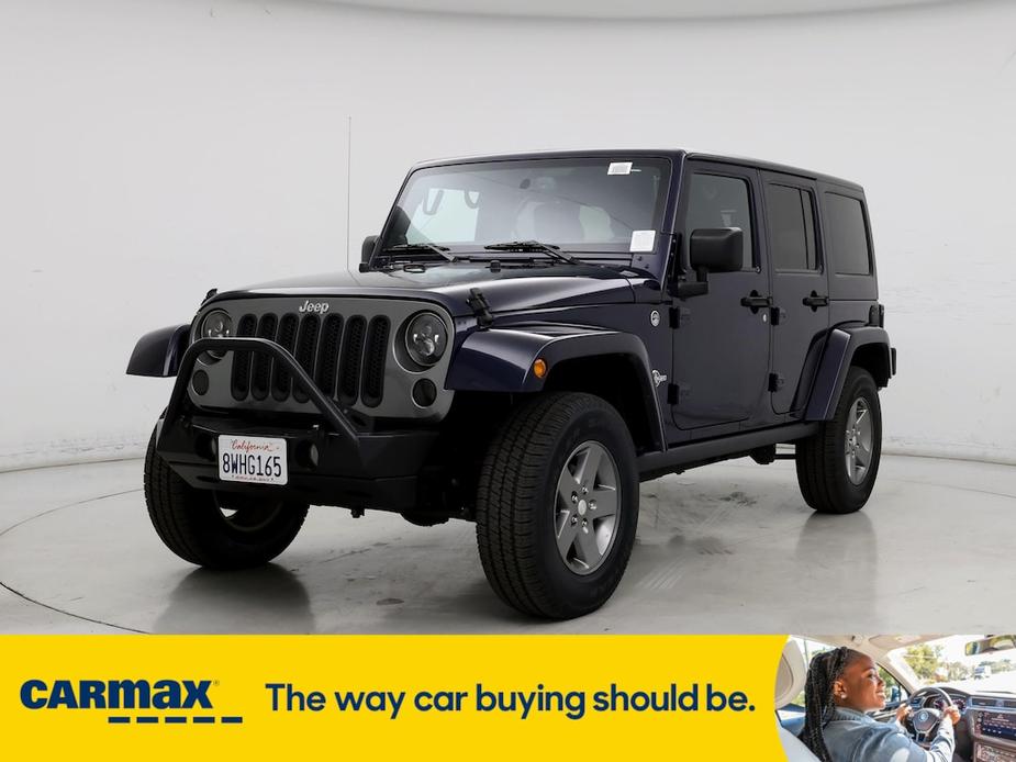 used 2013 Jeep Wrangler car, priced at $20,998