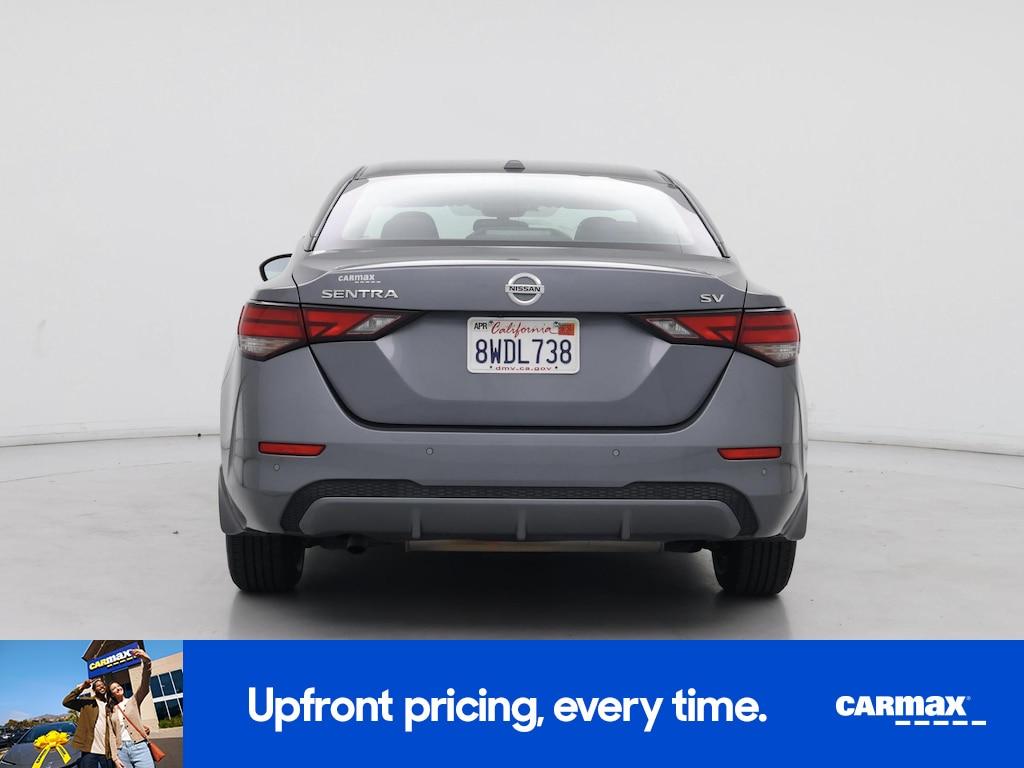used 2021 Nissan Sentra car, priced at $14,599