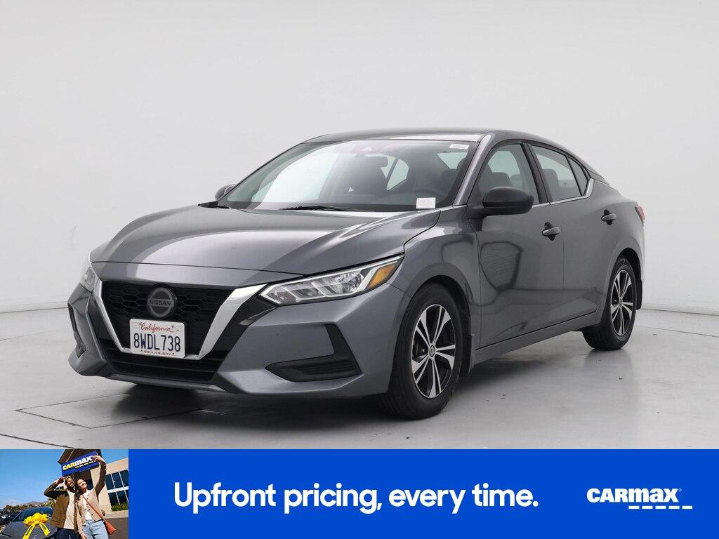 used 2021 Nissan Sentra car, priced at $14,599