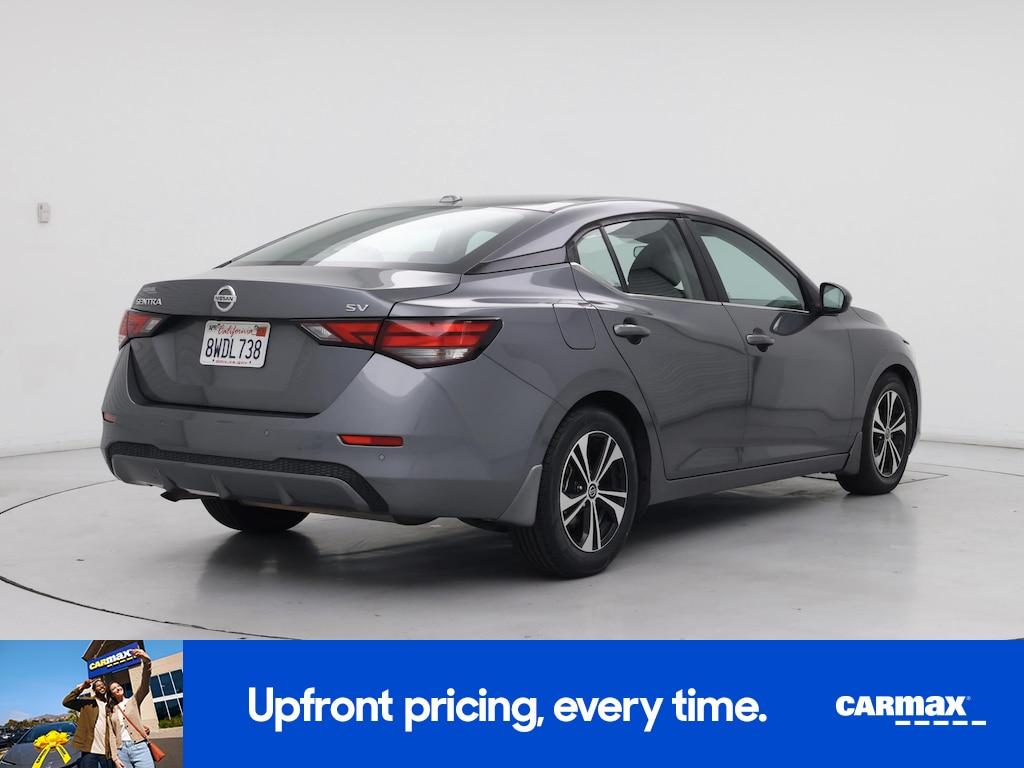 used 2021 Nissan Sentra car, priced at $14,599