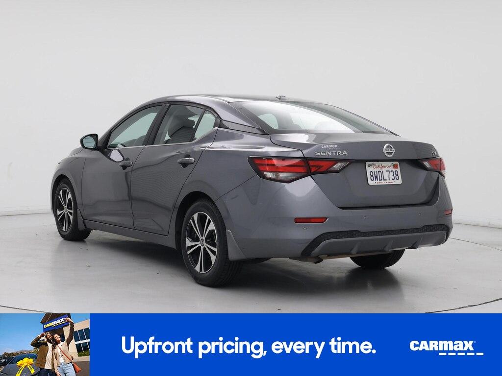 used 2021 Nissan Sentra car, priced at $14,599