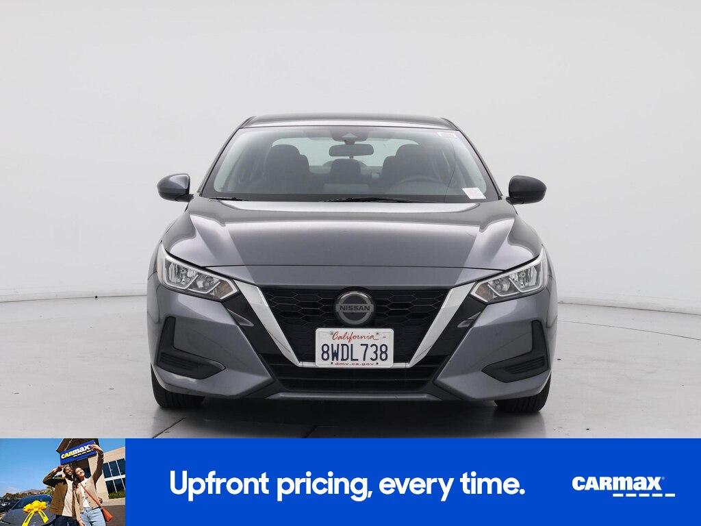 used 2021 Nissan Sentra car, priced at $14,599
