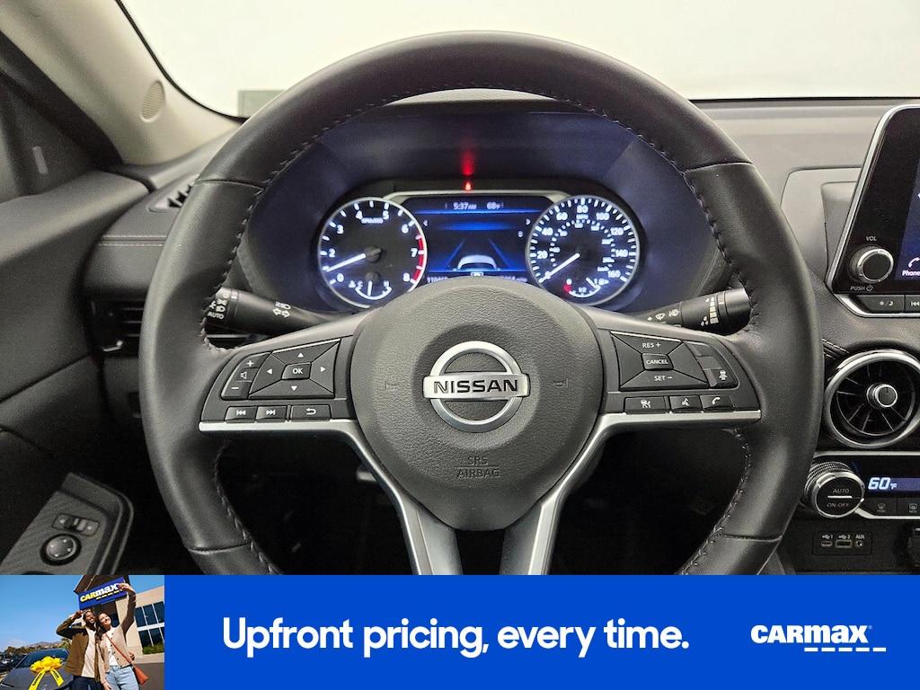 used 2021 Nissan Sentra car, priced at $14,599