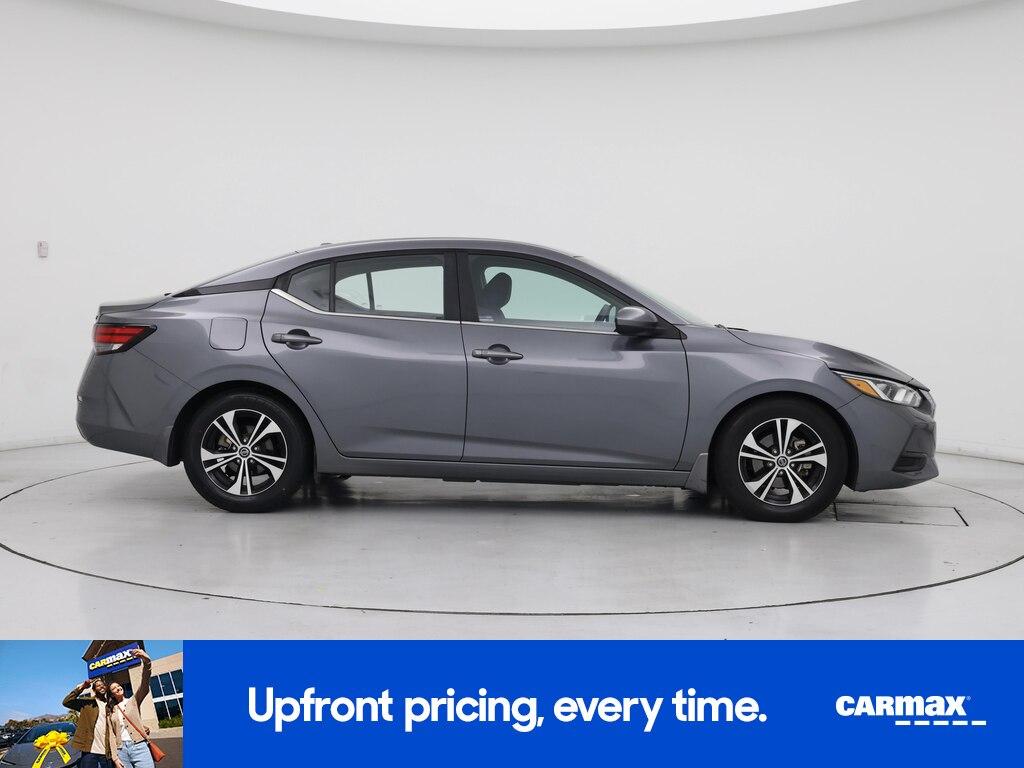 used 2021 Nissan Sentra car, priced at $14,599