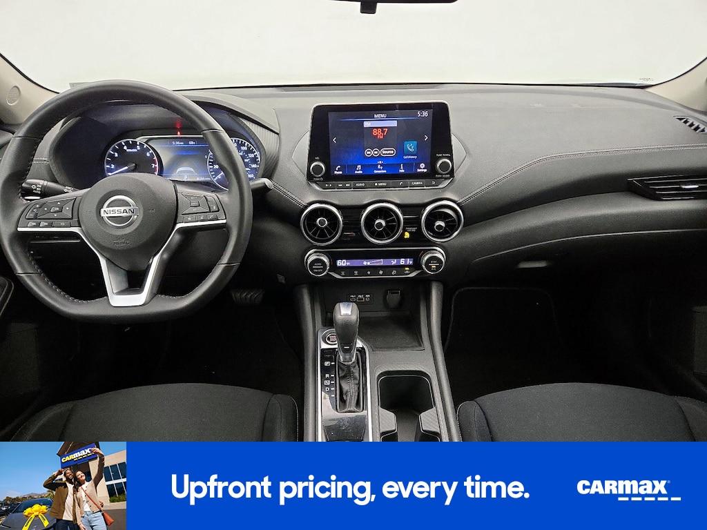 used 2021 Nissan Sentra car, priced at $14,599