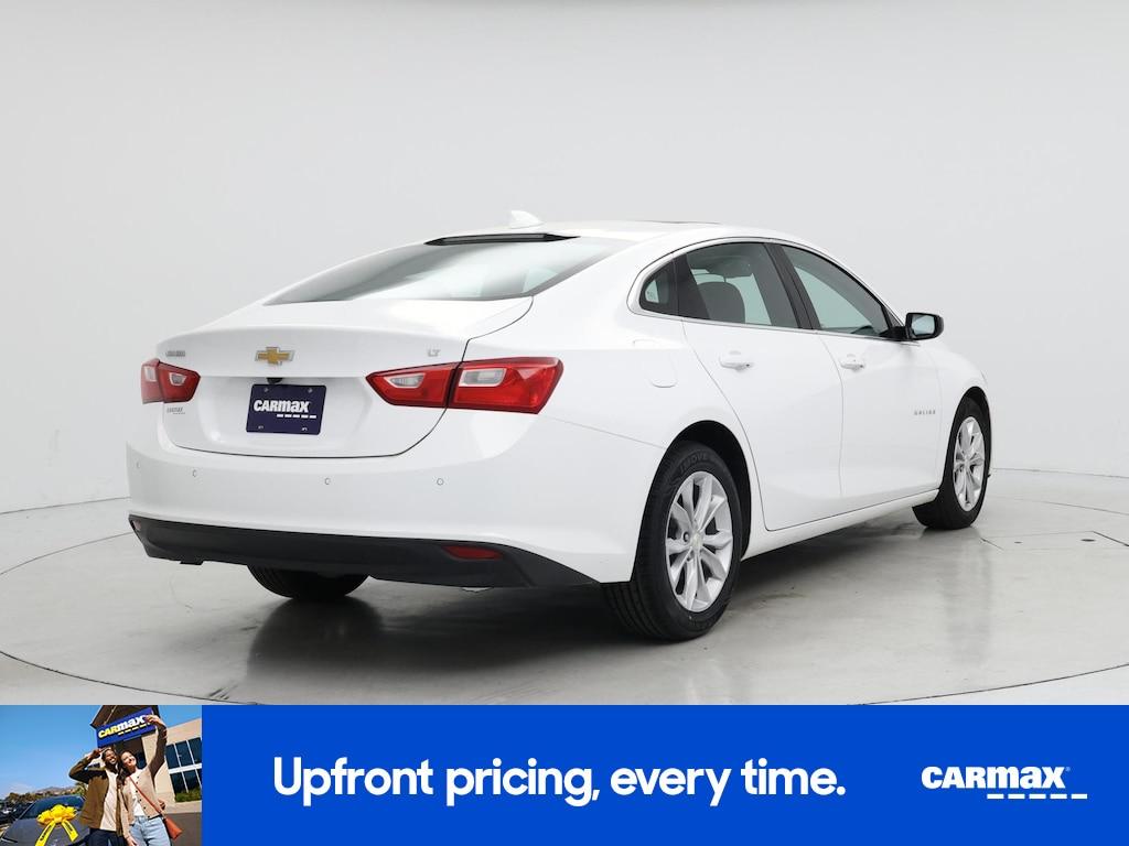 used 2024 Chevrolet Malibu car, priced at $20,998