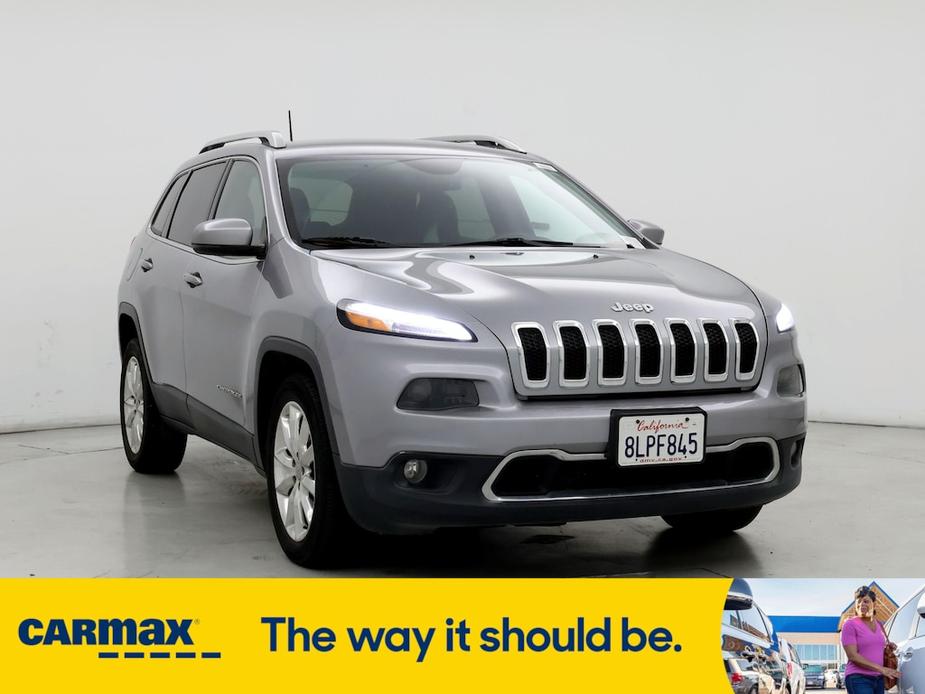 used 2016 Jeep Cherokee car, priced at $13,998