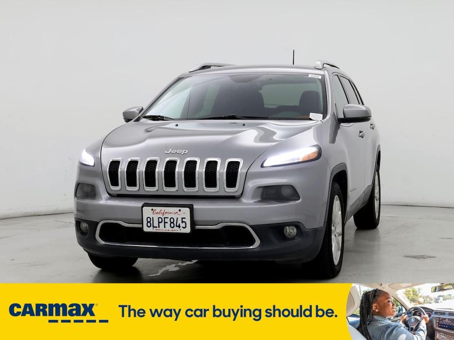 used 2016 Jeep Cherokee car, priced at $13,998