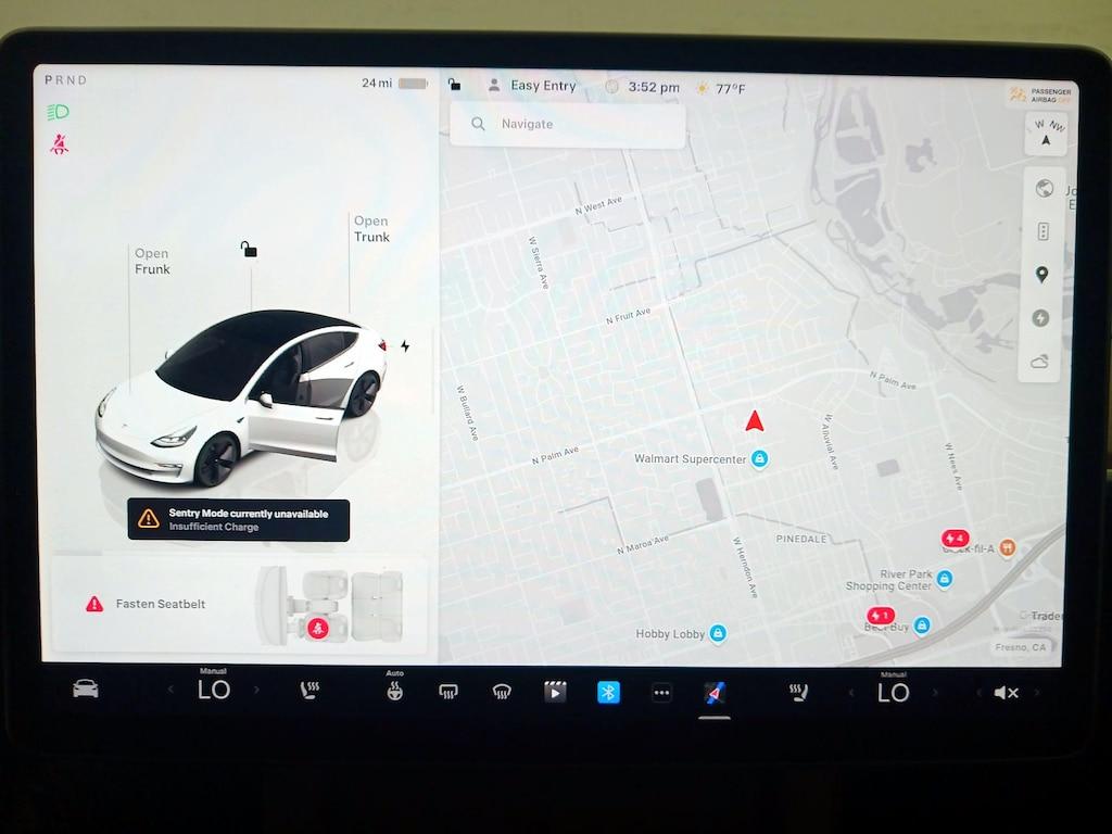 used 2022 Tesla Model 3 car, priced at $25,998