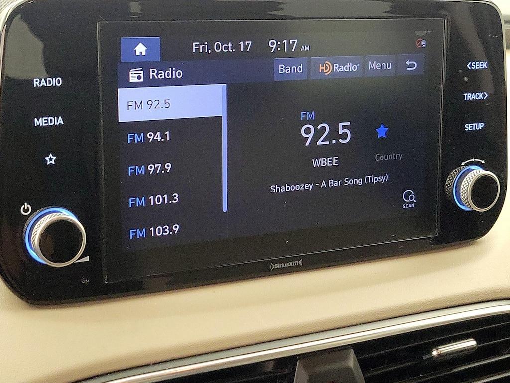 used 2021 Hyundai Santa Fe car, priced at $18,998