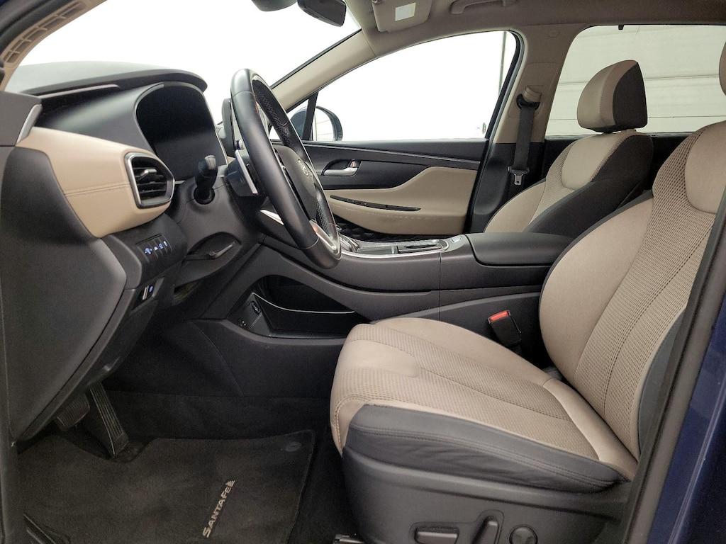 used 2021 Hyundai Santa Fe car, priced at $18,998