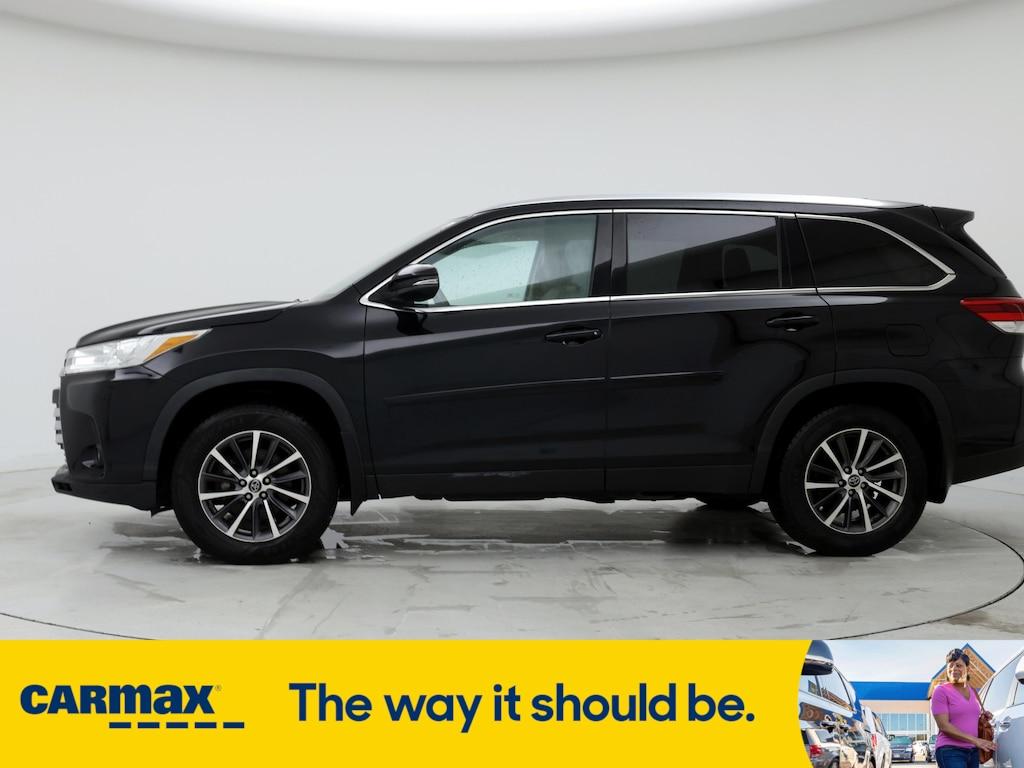 used 2019 Toyota Highlander car, priced at $29,998