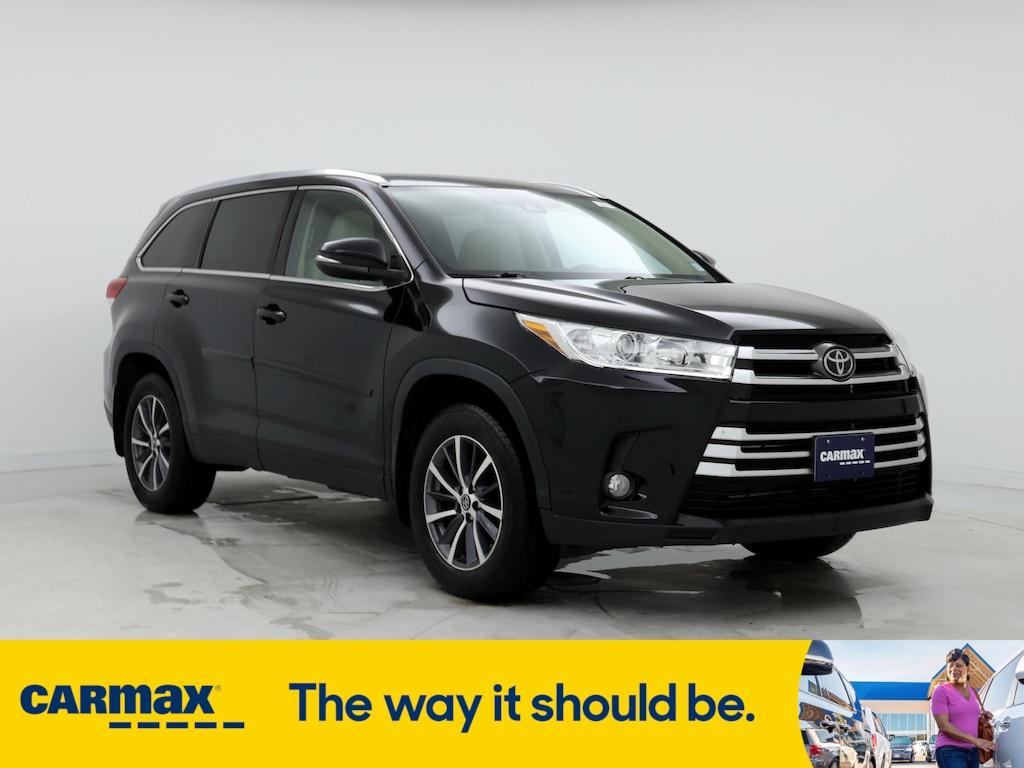 used 2019 Toyota Highlander car, priced at $29,998