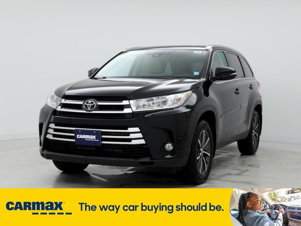 used 2019 Toyota Highlander car, priced at $29,998