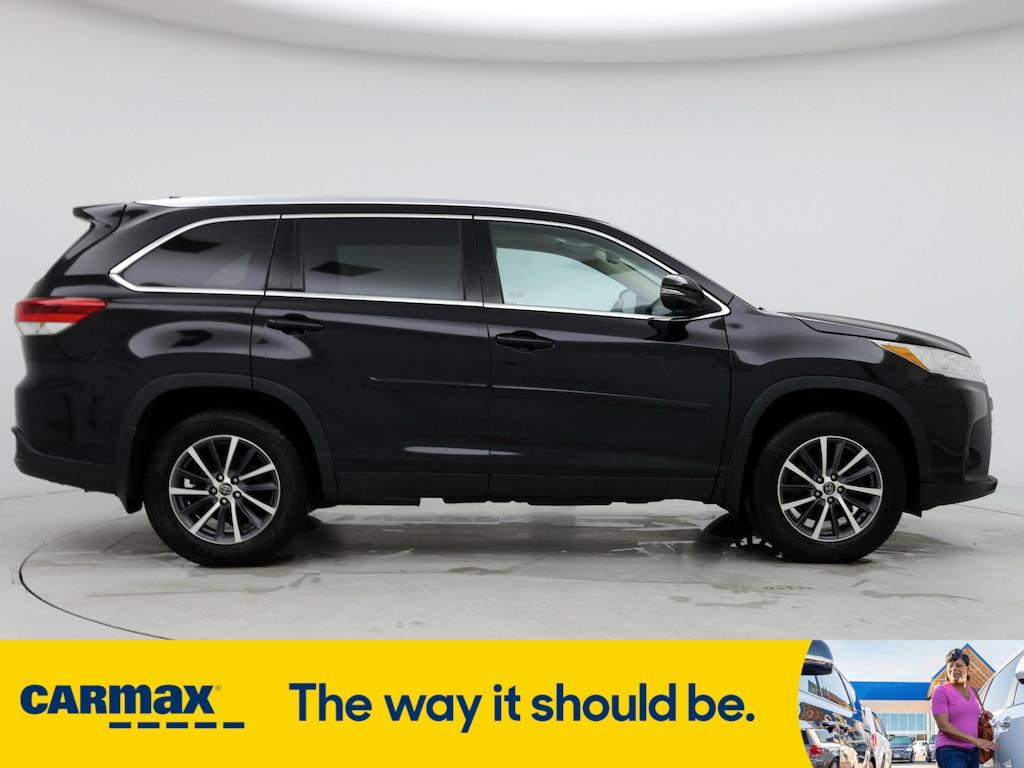 used 2019 Toyota Highlander car, priced at $29,998