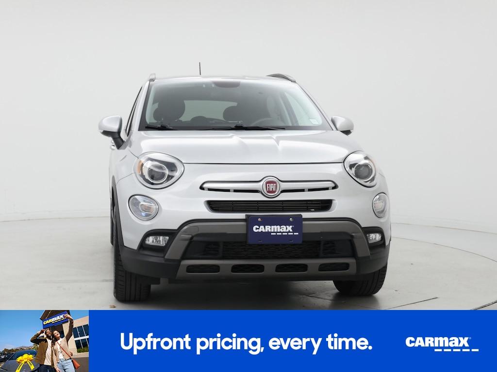used 2018 FIAT 500X car, priced at $15,998