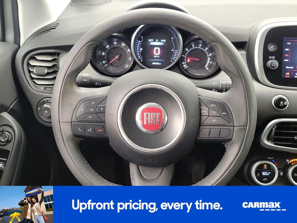 used 2018 FIAT 500X car, priced at $15,998