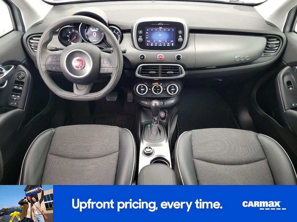 used 2018 FIAT 500X car, priced at $15,998
