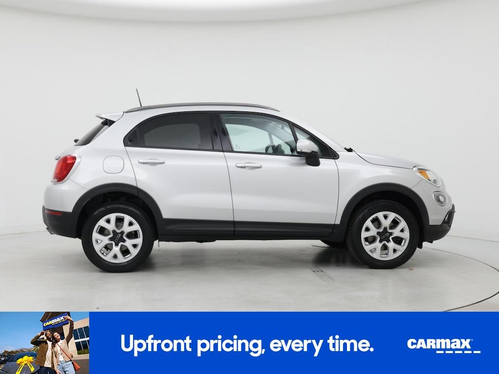 used 2018 FIAT 500X car, priced at $15,998