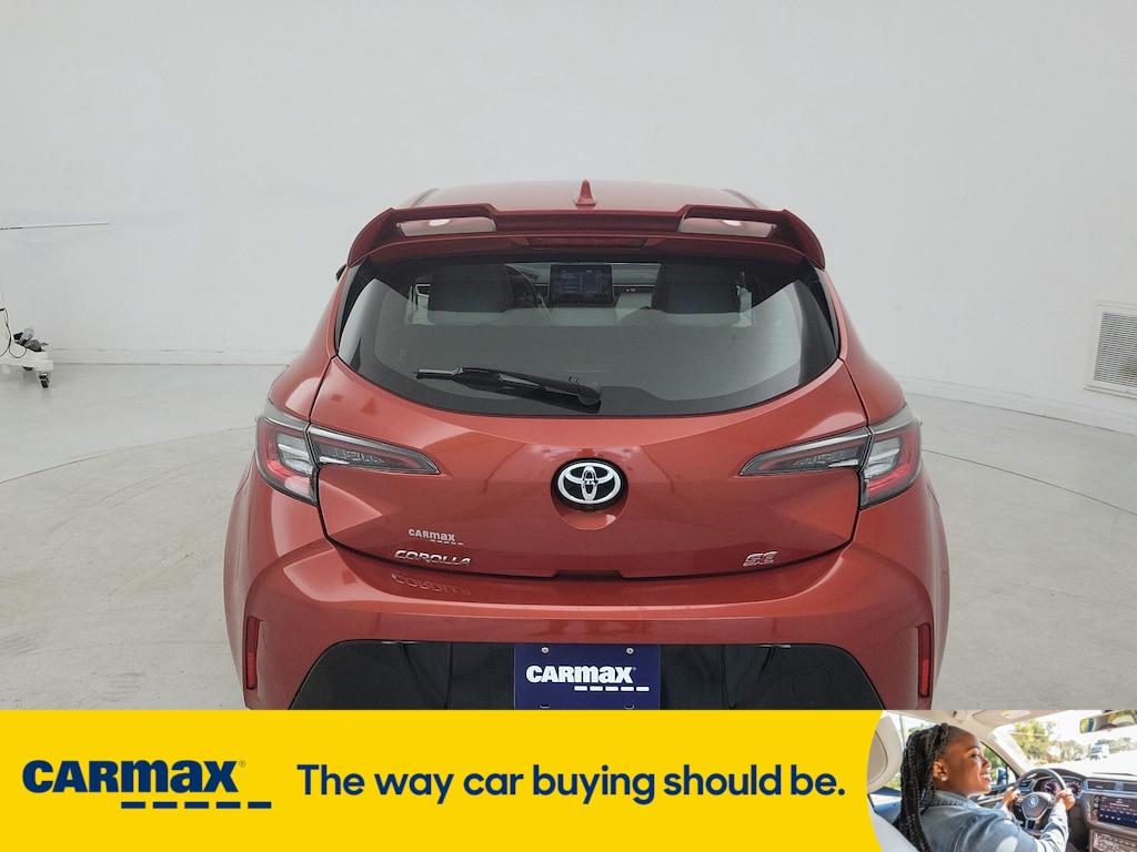 used 2019 Toyota Corolla Hatchback car, priced at $16,998