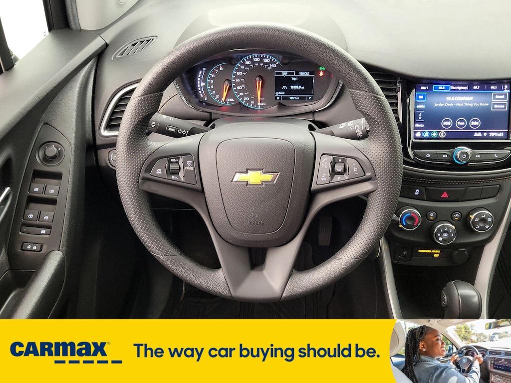 used 2021 Chevrolet Trax car, priced at $19,998