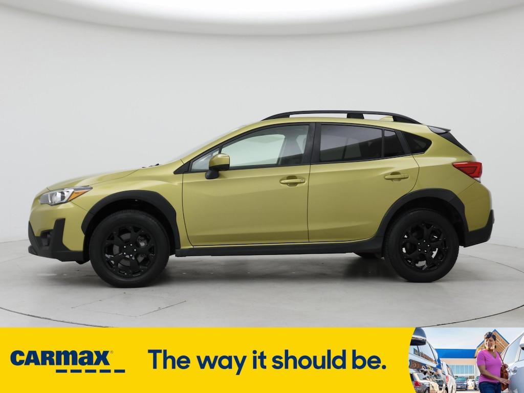used 2021 Subaru Crosstrek car, priced at $26,998