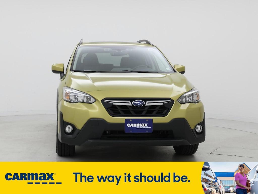 used 2021 Subaru Crosstrek car, priced at $26,998