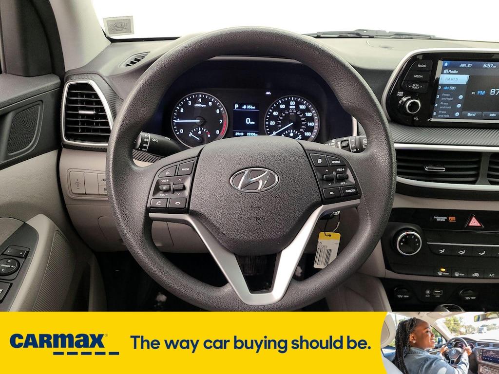 used 2020 Hyundai Tucson car, priced at $20,998