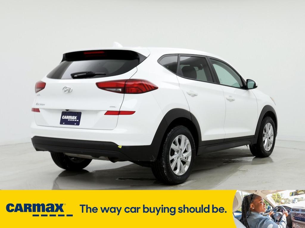 used 2020 Hyundai Tucson car, priced at $20,998