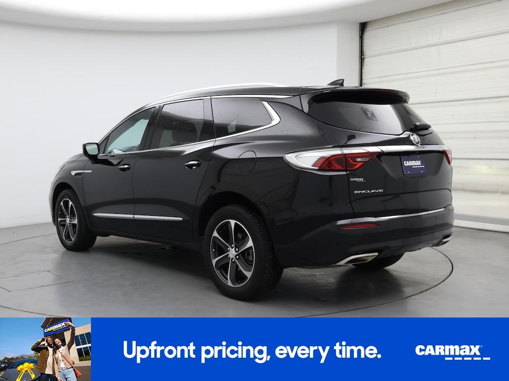used 2022 Buick Enclave car, priced at $29,998