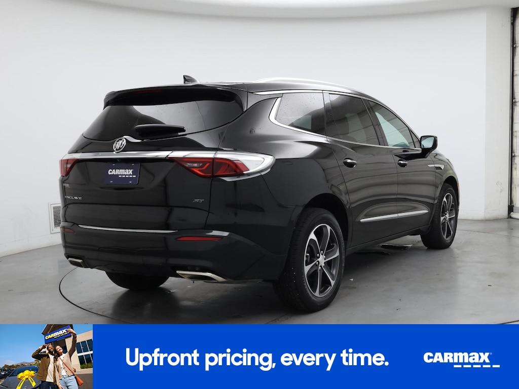 used 2022 Buick Enclave car, priced at $29,998