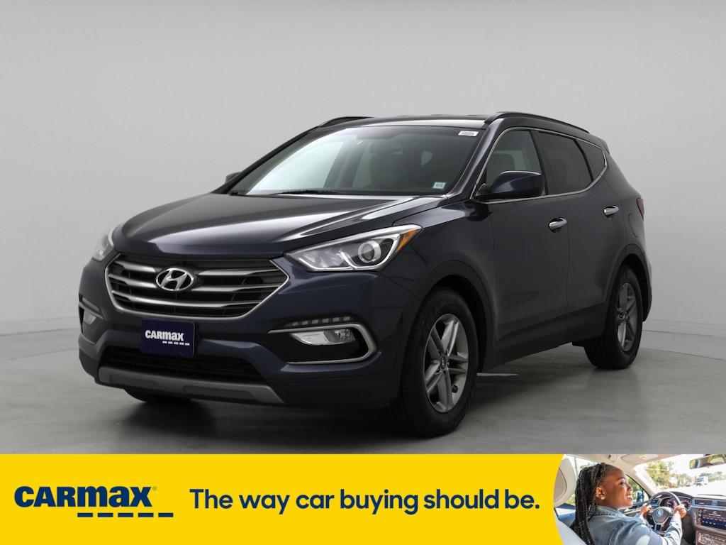 used 2017 Hyundai Santa Fe Sport car, priced at $16,998