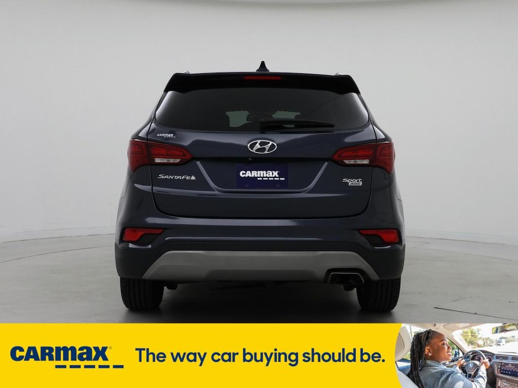 used 2017 Hyundai Santa Fe Sport car, priced at $16,998