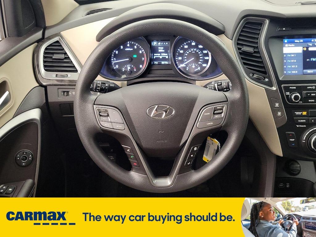 used 2017 Hyundai Santa Fe Sport car, priced at $16,998