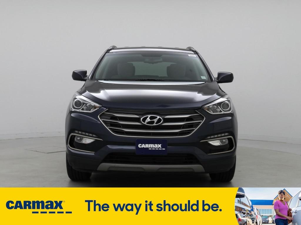 used 2017 Hyundai Santa Fe Sport car, priced at $16,998