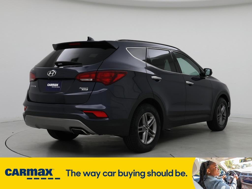 used 2017 Hyundai Santa Fe Sport car, priced at $16,998