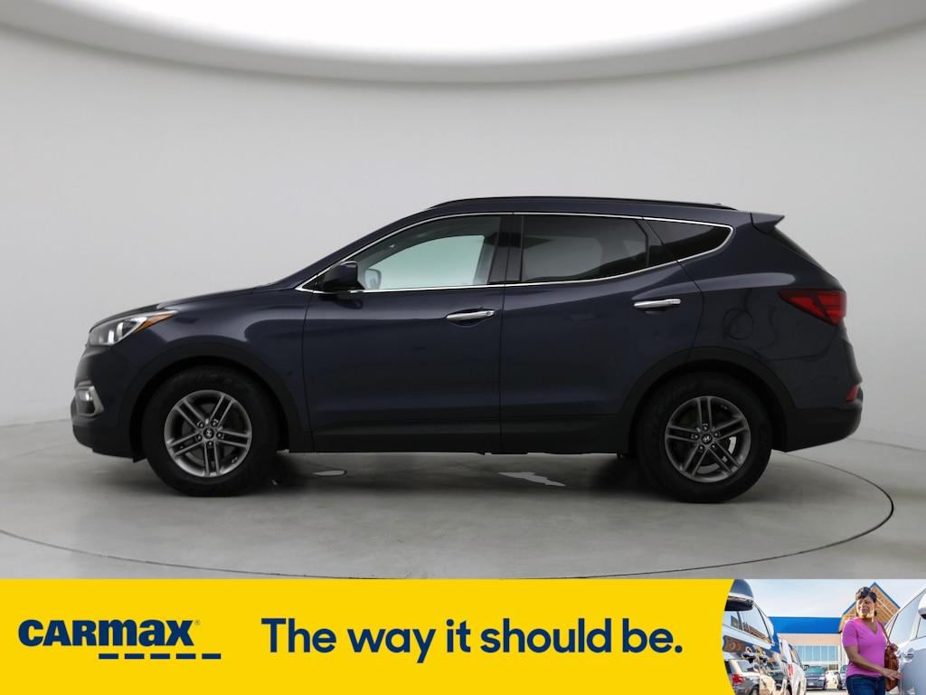 used 2017 Hyundai Santa Fe Sport car, priced at $16,998