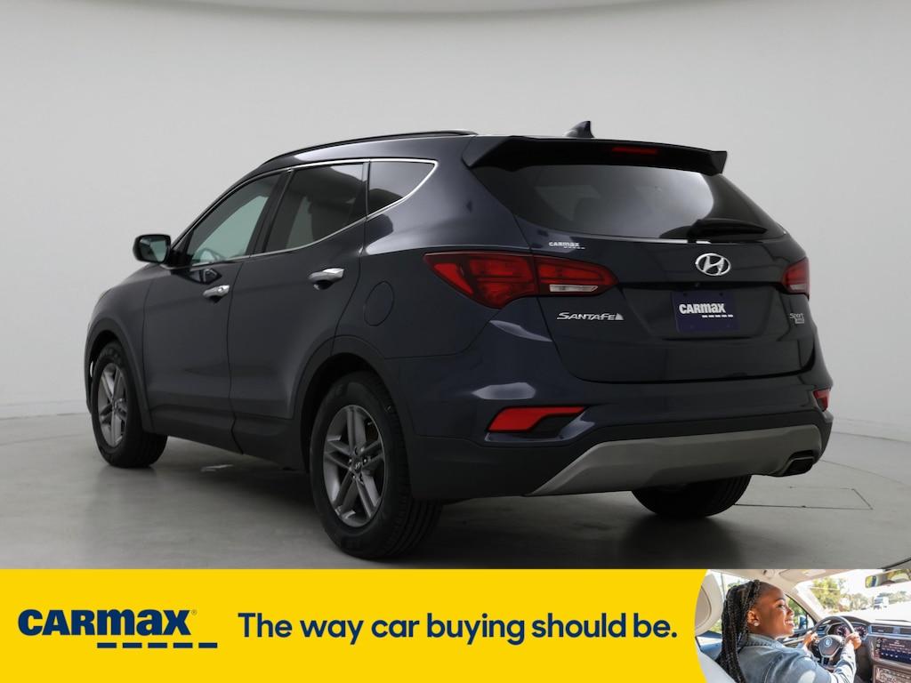 used 2017 Hyundai Santa Fe Sport car, priced at $16,998